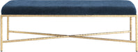 Valley - Bench With Gold Frame - Simple Home Plus