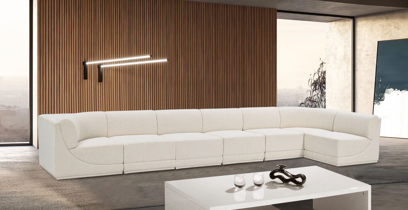 Ollie - 7 Piece Modular Sectional - Simple Home Plus