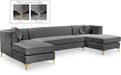 Graham - 3 Piece Sectional - Simple Home Plus