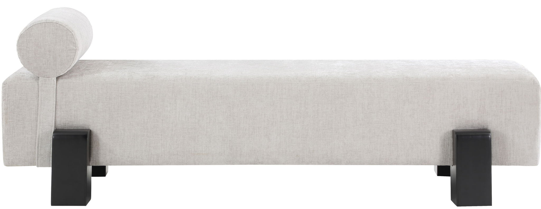 Edison - Bench - Black Base - Simple Home Plus