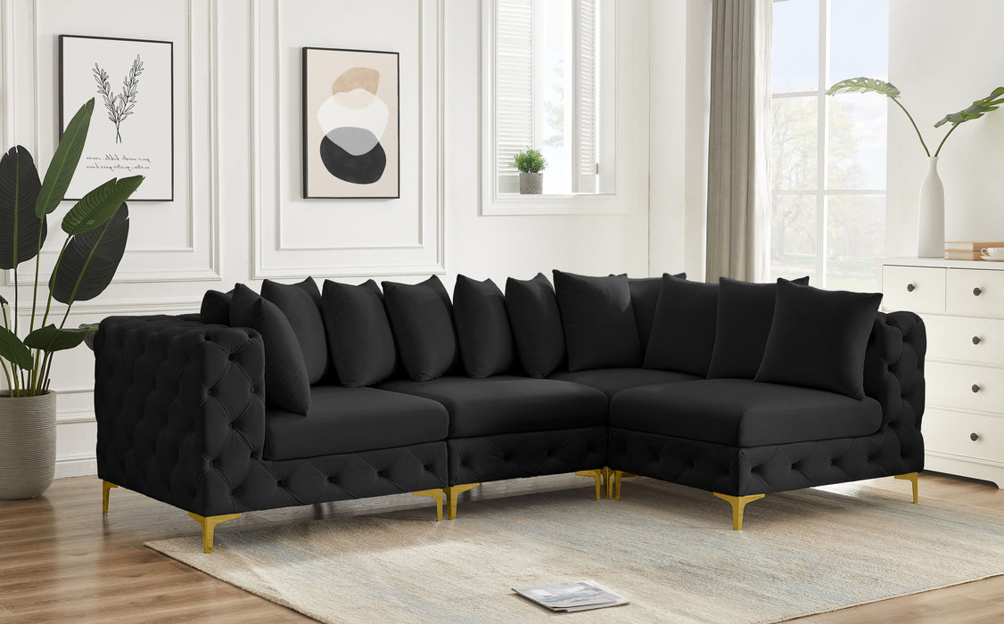 Tremblay - 4 Piece Modular Sectional - Simple Home Plus