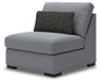 Bealton - Armless Chair - Salt And Pepper - Simple Home Plus