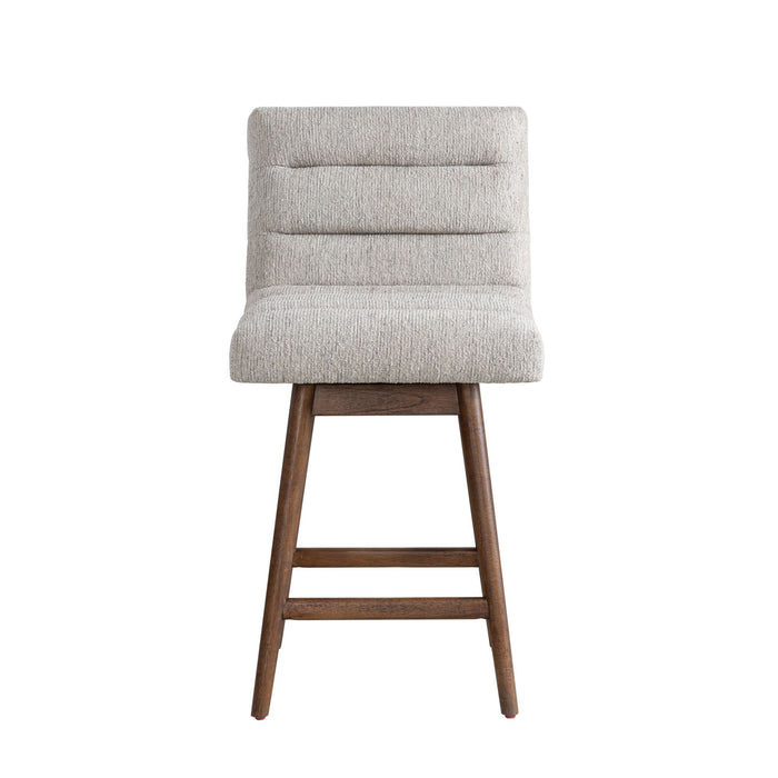 Elias - Swivel Barstool - Simple Home Plus