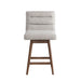 Elias - Swivel Barstool - Simple Home Plus