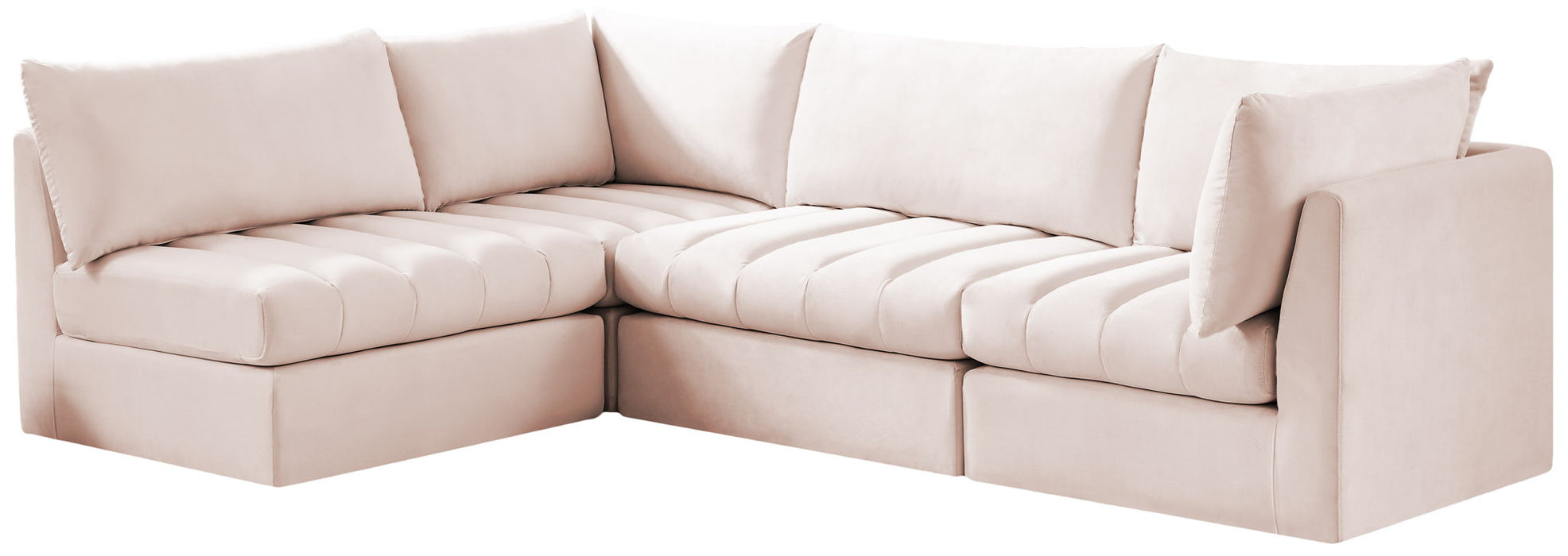 Jacob - 4 Pc. Modular Sectional - Simple Home Plus