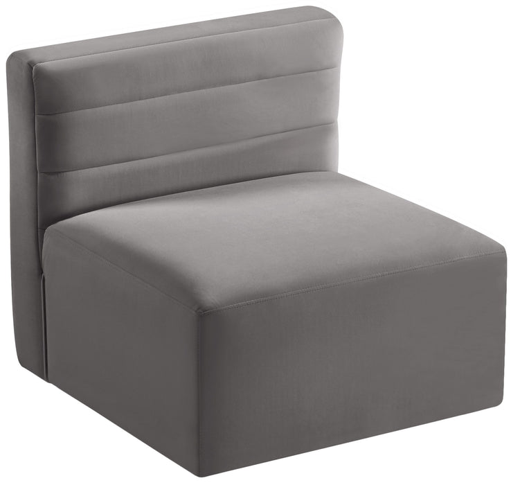 Quincy - Modular Armless Chair - Simple Home Plus