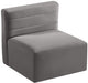 Quincy - Modular Armless Chair - Simple Home Plus