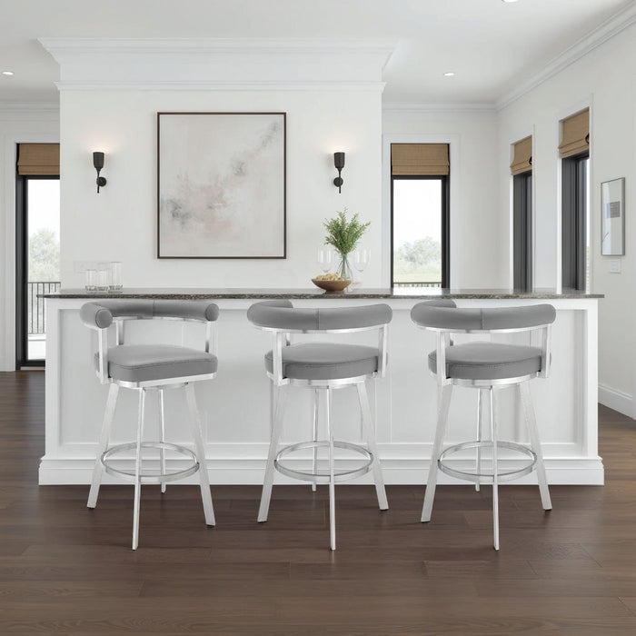 Magnolia - Swivel Stool - Simple Home Plus