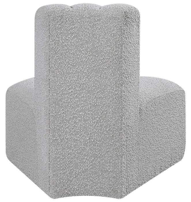 Arc - Boucle Fabric Reverse Corner - Simple Home Plus