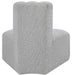 Arc - Boucle Fabric Reverse Corner - Simple Home Plus