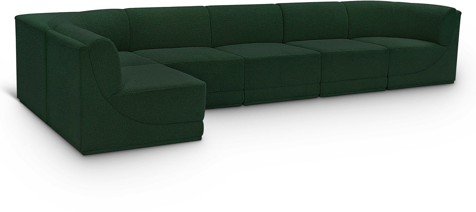 Ollie - 6 Piece Modular Sectional - Simple Home Plus