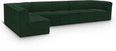 Ollie - 6 Piece Modular Sectional - Simple Home Plus