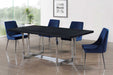 Karina - Dining Chair with Chrome Legs (Set of 2) - Simple Home Plus