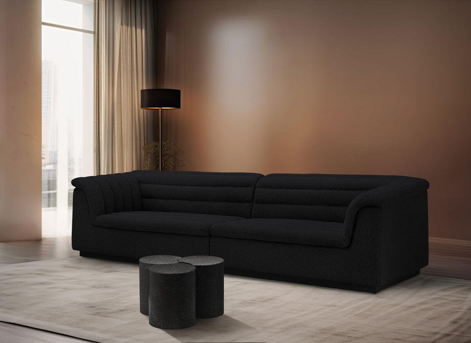 Dimple - 3 Piece Modular Coffee Table - Terazzo Finish - Simple Home Plus