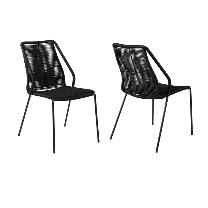 Clip - Dining Chair (Set of 2) - Simple Home Plus