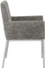 Reeves - Dining Chair With Silver Legs (Set of 2) - Simple Home Plus