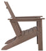 Emmeline - Brown - Adirondack Chair - Simple Home Plus
