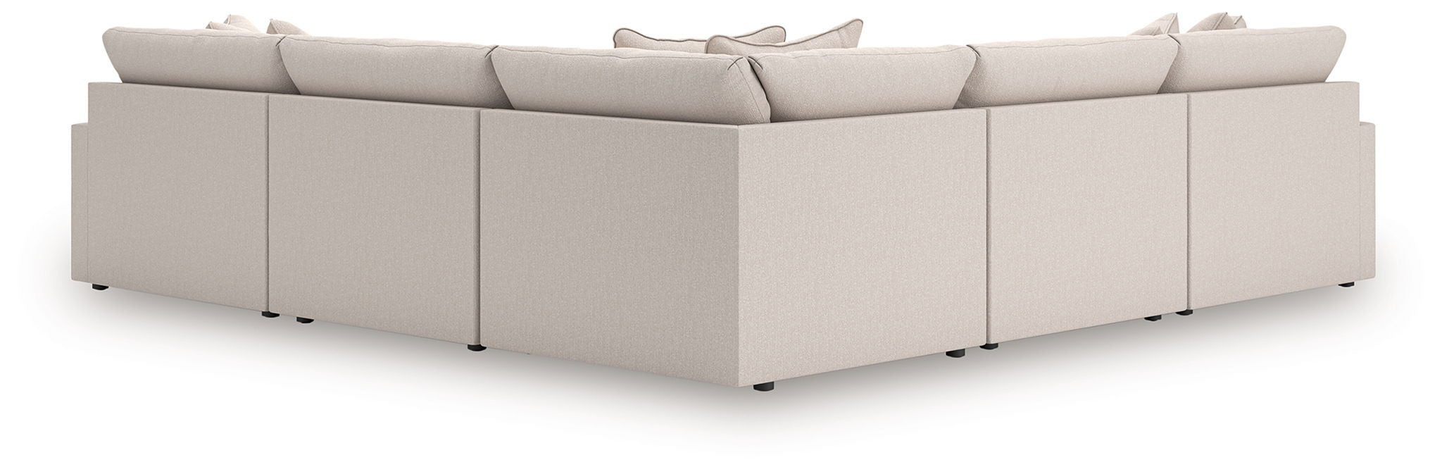 Whitehaven - Oyster - 5-Piece Sectional - Simple Home Plus