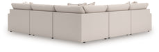 Whitehaven - Oyster - 5-Piece Sectional - Simple Home Plus