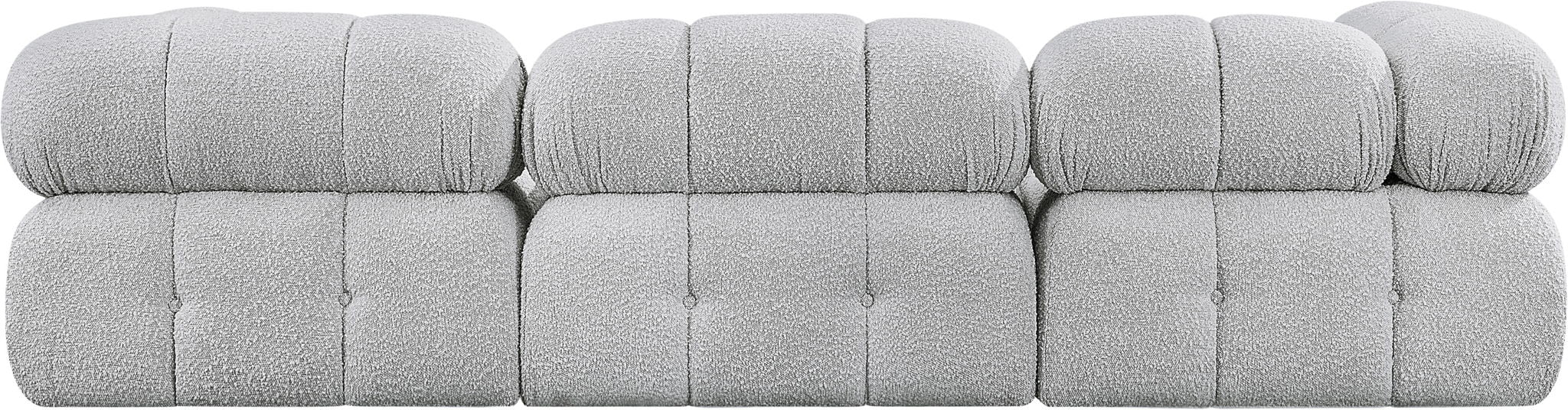 Ames - 4 Piece Modular Sectional - Simple Home Plus