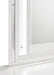 Marmore - LED Dresser Mirror - White - Simple Home Plus