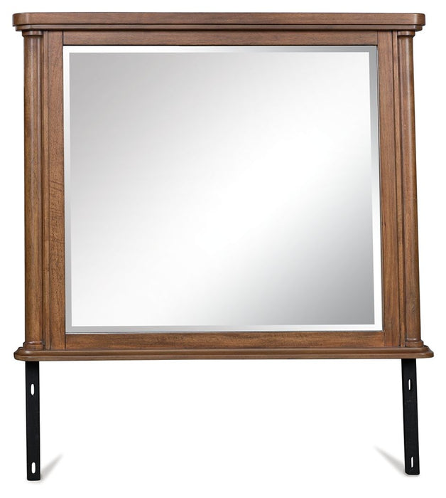 Rowlenstown - Bedroom Mirror - Brown - Simple Home Plus