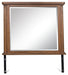 Rowlenstown - Bedroom Mirror - Brown - Simple Home Plus