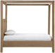 Salina - Velvet Upholstered Bed - Simple Home Plus