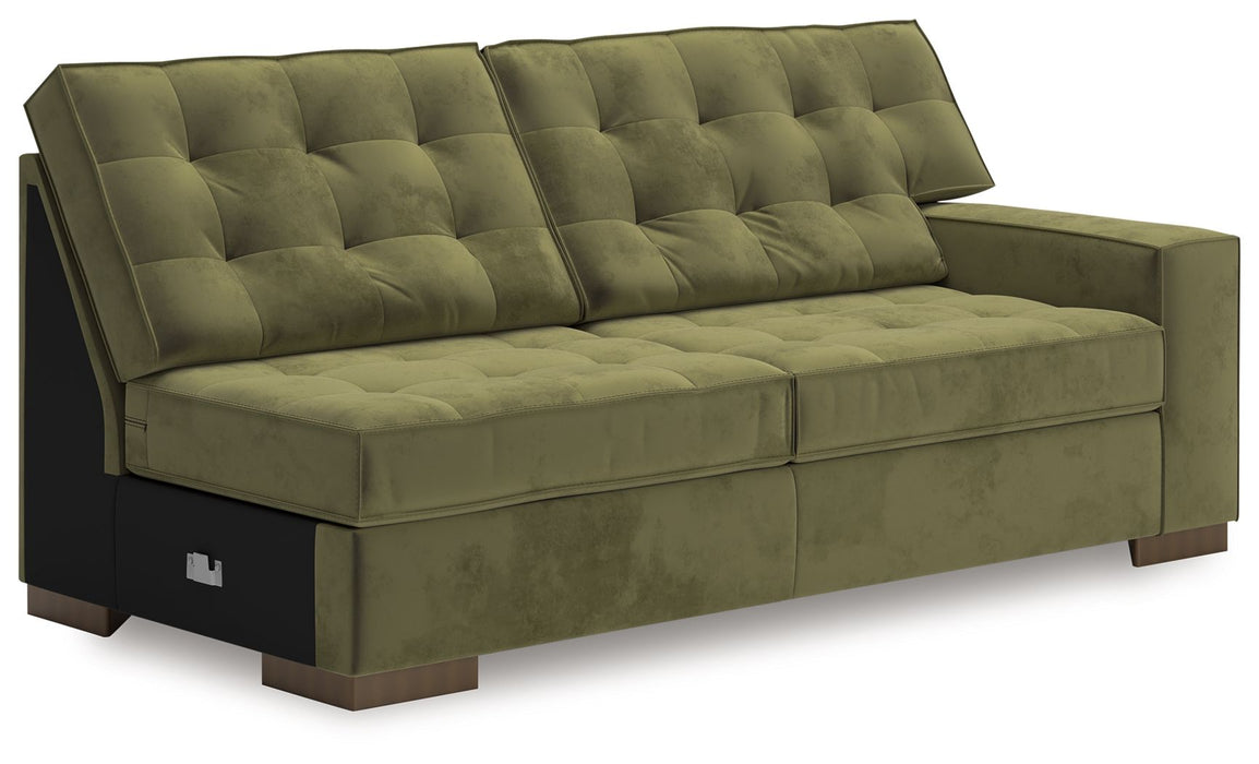 Caspian-Town - RAF Sofa - Olive - Simple Home Plus