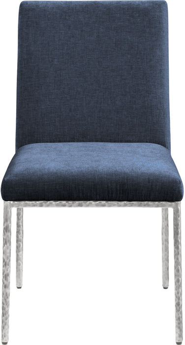 Reeves - Dining Side Chair (Set of 2) - Silver Base - Simple Home Plus