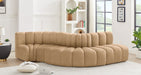 Arc - Velvet 5 Piece Modular Sofa - Simple Home Plus