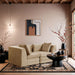 Stellar - 2 Piece 76" Upholstered Modular Loveseat - Simple Home Plus