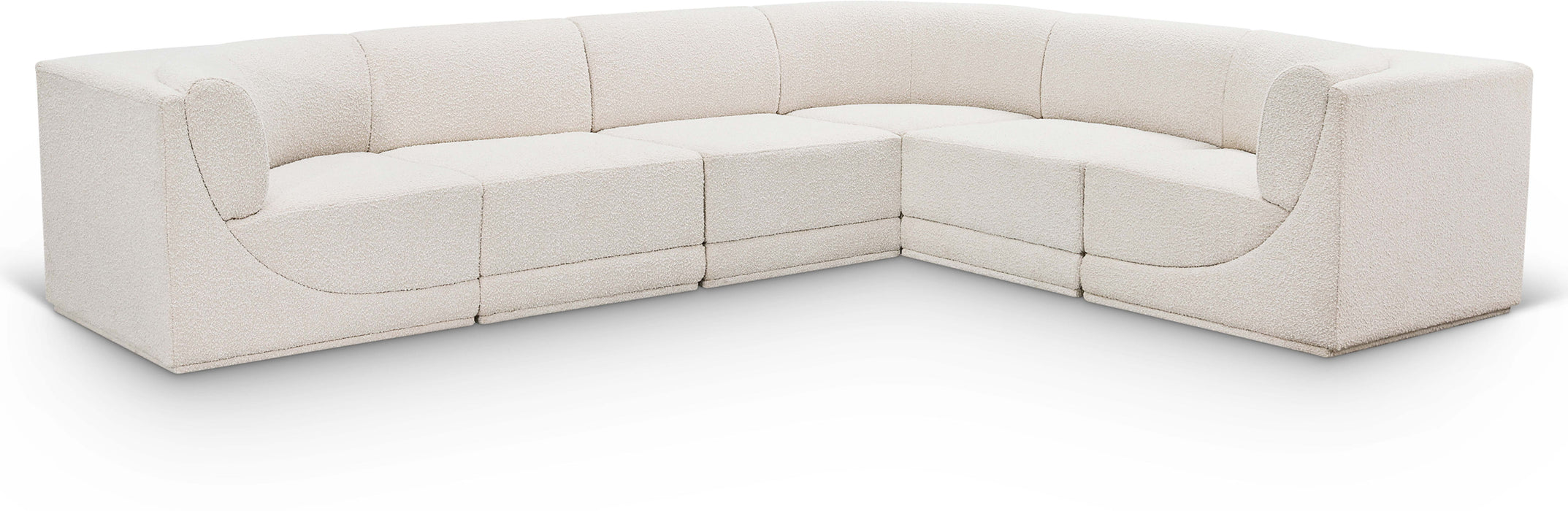 Ollie - 6 Piece Modular Sectional - Simple Home Plus