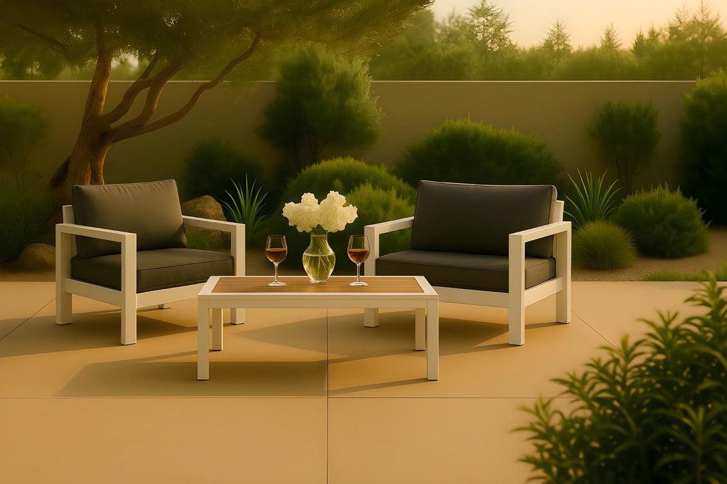 Nizuc - Outdoor Patio Coffee Table - Simple Home Plus