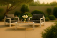 Nizuc - Outdoor Patio Coffee Table - Simple Home Plus