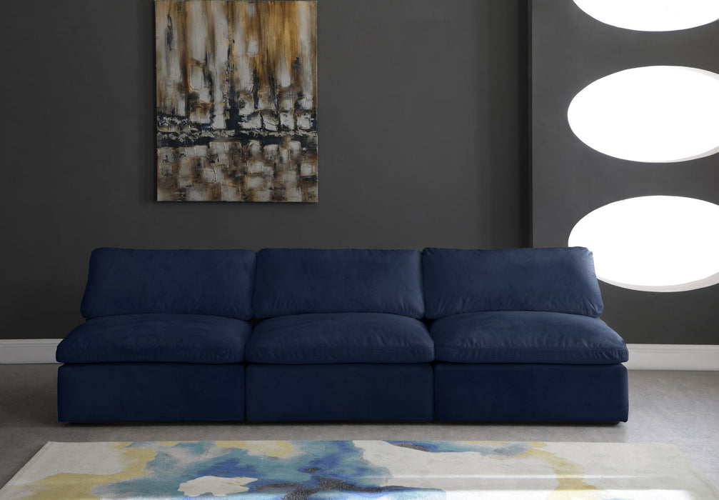 Cozy - Modular Armless 3 Seat Sofa - Simple Home Plus