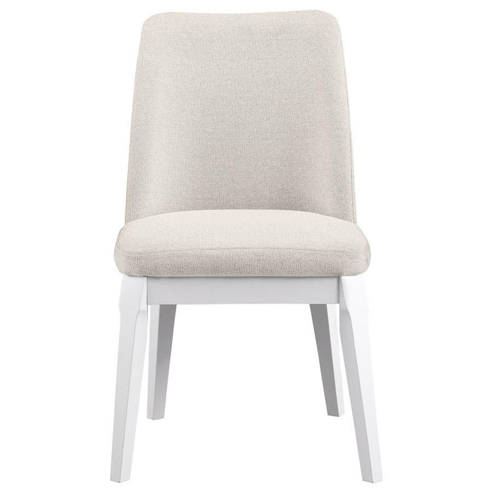 Carissa - Upholstered Dining Side Chair (Set of 2) - Simple Home Plus