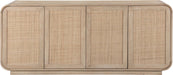 Windsor - 72" Rubberwood Sideboard / Buffet - Natural - Simple Home Plus