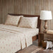 Flannel - Full Sheet Set - Tan Dog - Simple Home Plus