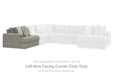 Avaliyah - Laf Corner Chair - Ash - Simple Home Plus