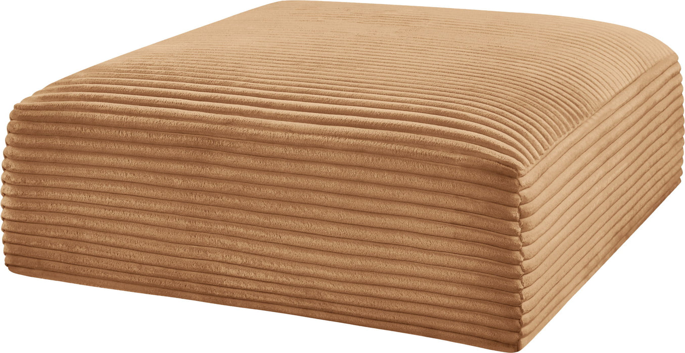 Shaggy - Fabric Ottoman