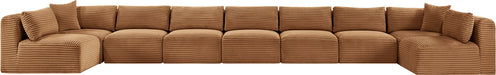 Shaggy - Fabric 9 Piece Modular Sectional - Simple Home Plus