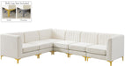 Alina - 6 Piece Sectional - Simple Home Plus