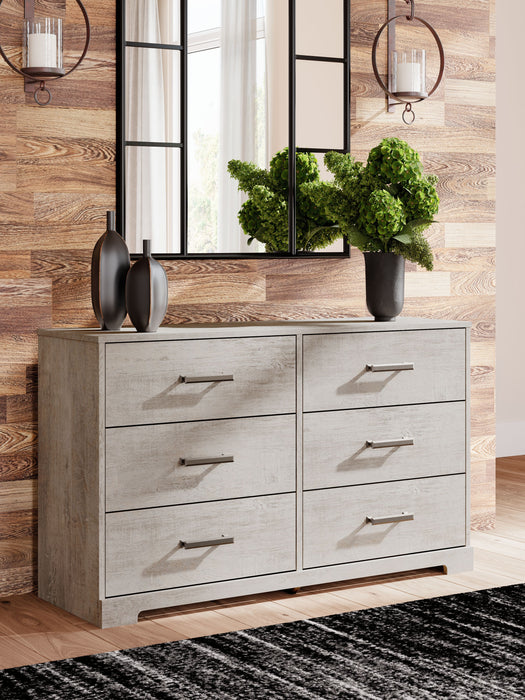 Shawburn - Gray - Six Drawer Dresser - Simple Home Plus