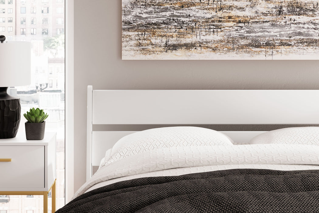 Socalle - Panel Headboard - Simple Home Plus