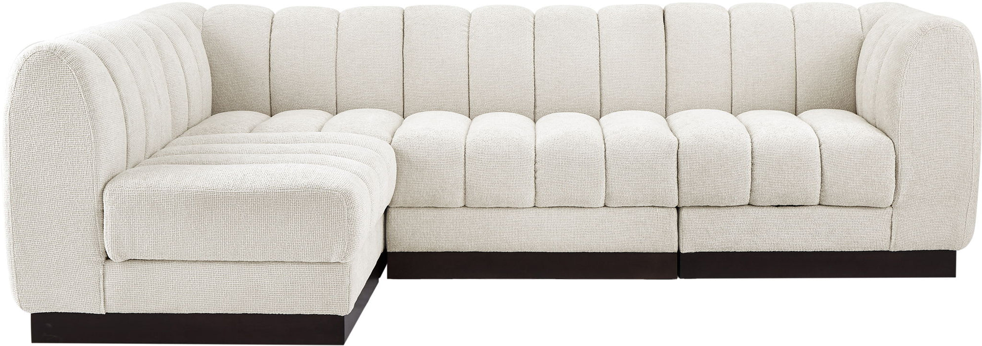 Quinn - 4 Piece Modular Sectional - Simple Home Plus