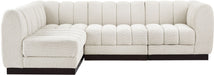 Quinn - 4 Piece Modular Sectional - Simple Home Plus