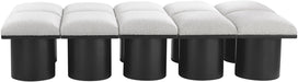 Pavilion - 10 Piece Modular Bench With Black Base - Simple Home Plus