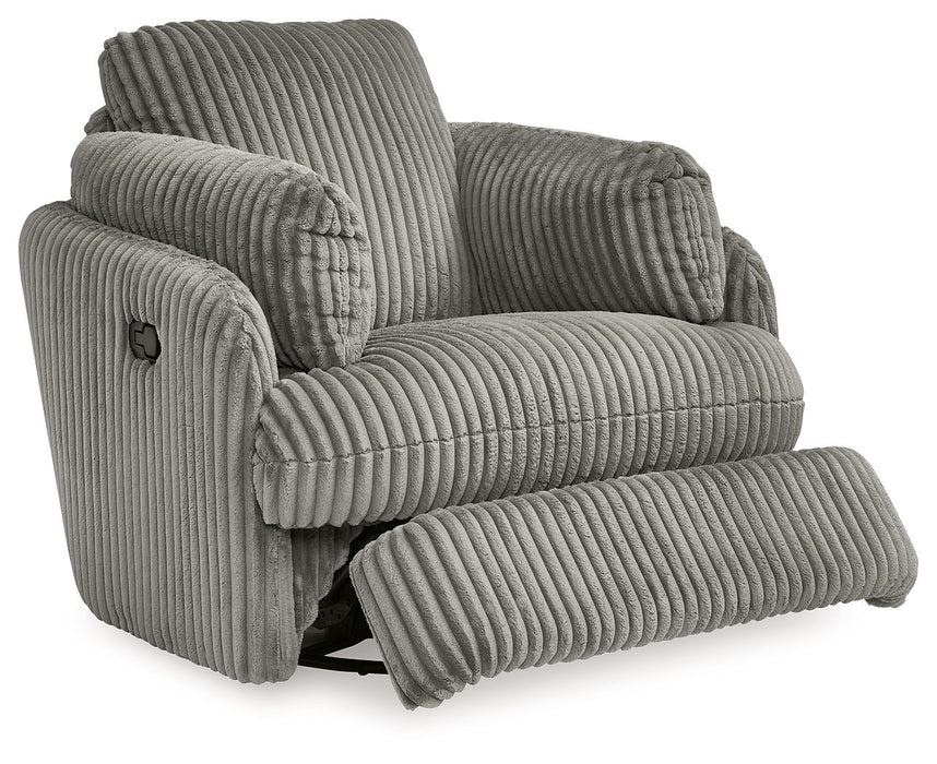 Tie-breaker - Swivel Glider Recliner - Simple Home Plus
