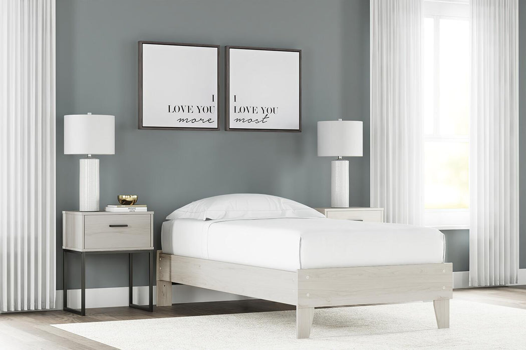 Socalle - Platform Bed - Simple Home Plus